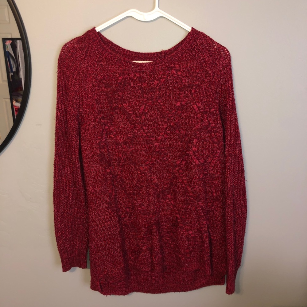 Red Sweater